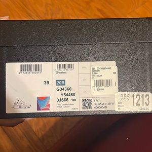 Multicolor Chanel Sneakers